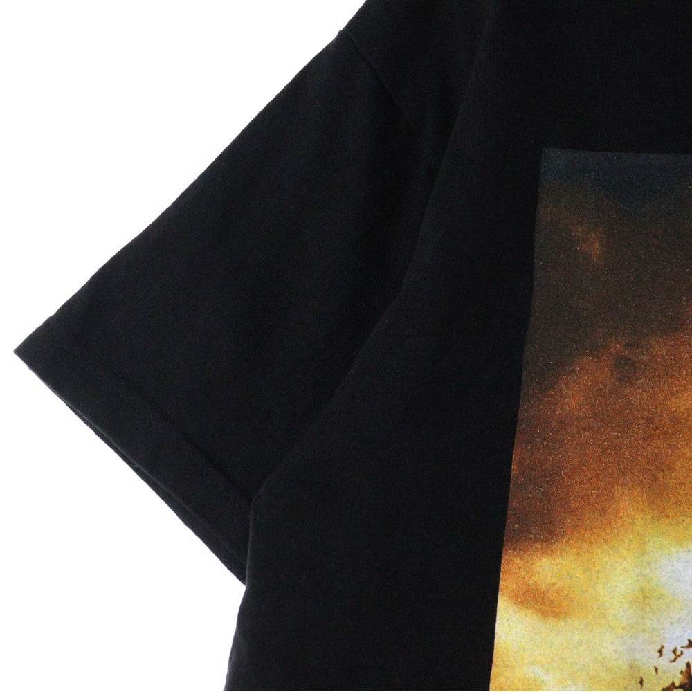 WACKO MARIA(ワコマリア) × DC THE DARK KNIGHT TRILOGY CREW NECK T-SHIRT クルーネック半袖カットソー ロゴ刺繍 ブラック