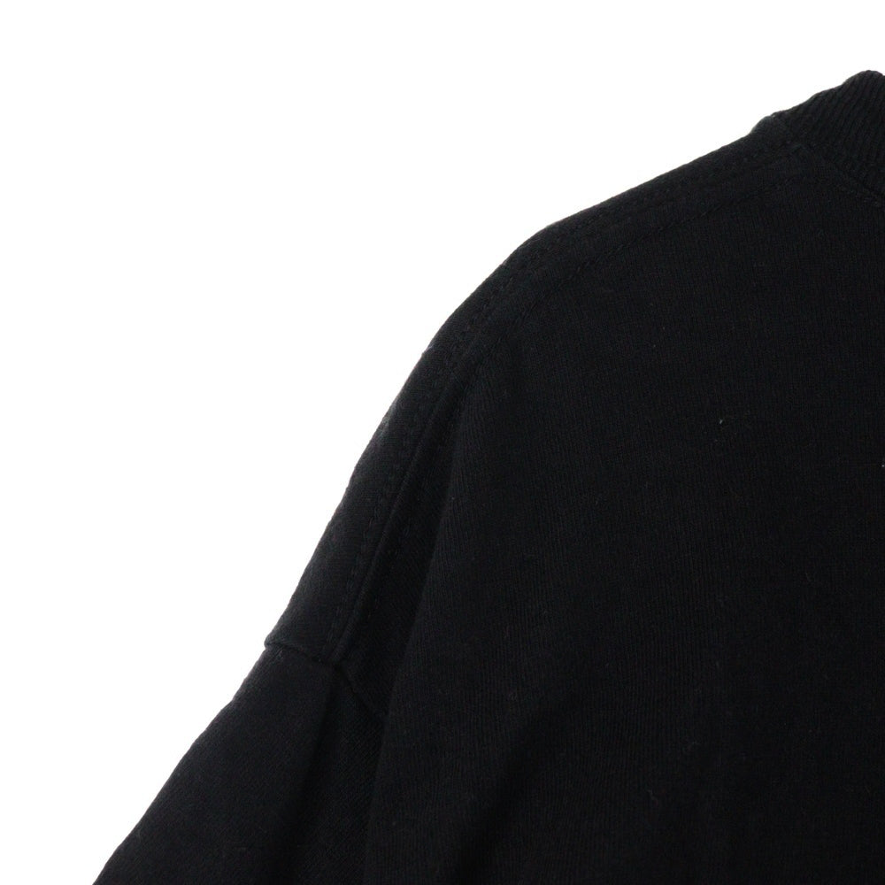 WACKO MARIA(ワコマリア) × DC THE DARK KNIGHT TRILOGY CREW NECK T-SHIRT クルーネック半袖カットソー ロゴ刺繍 ブラック