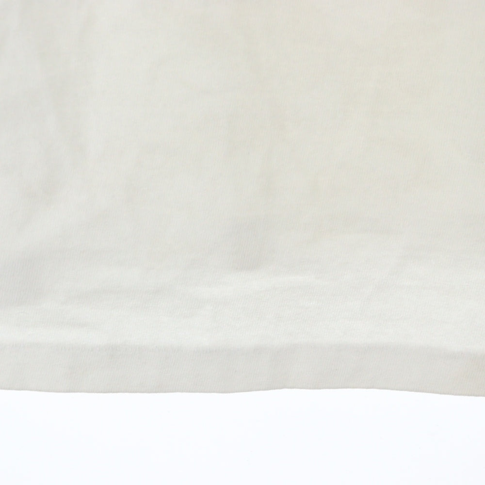 WACKO MARIA(ワコマリア) CHET BAKER CREW NECK T-SHIRT チェットベイカー クルーネック半袖カットソー ホワイト