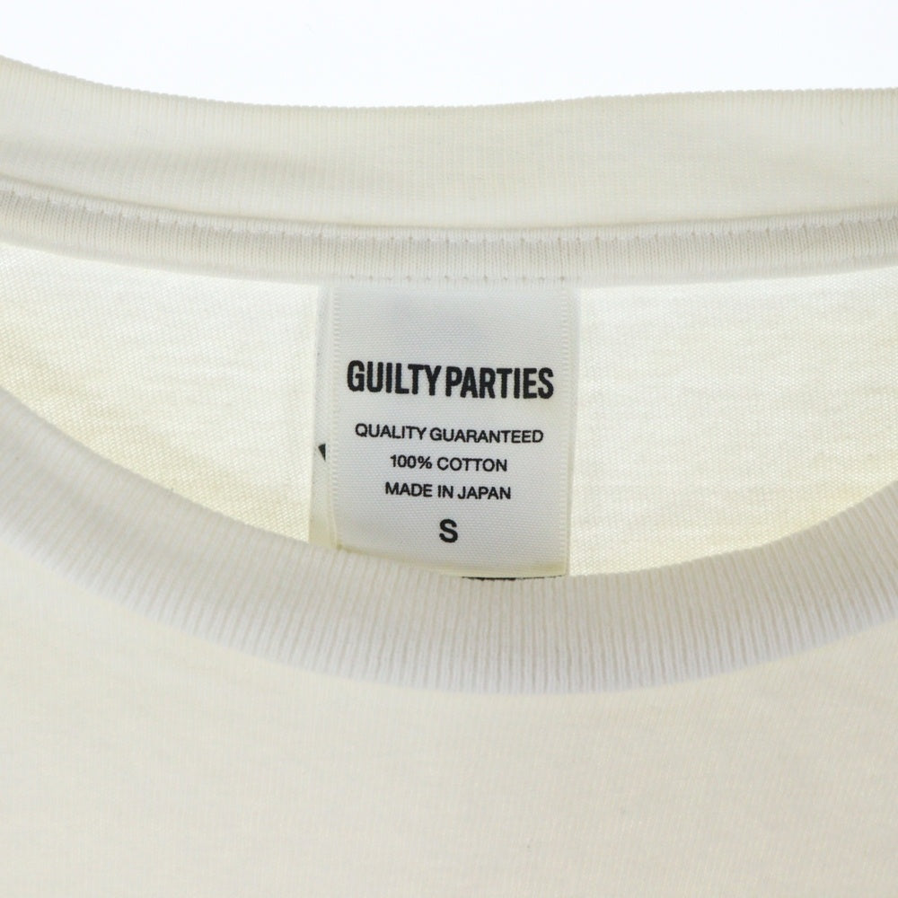 WACKO MARIA(ワコマリア) CHET BAKER CREW NECK T-SHIRT チェットベイカー クルーネック半袖カットソー ホワイト