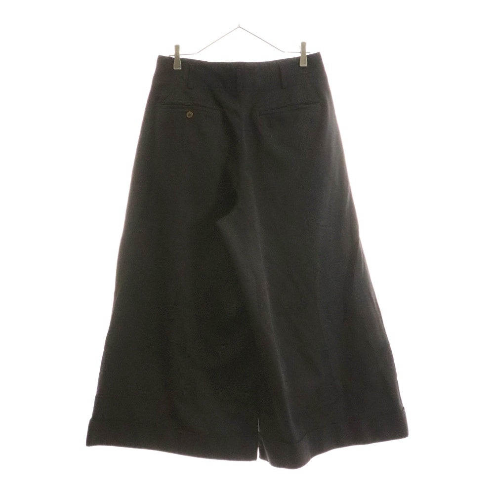 COMME des GARCONS(コムデギャルソン) 16AW ポリエステル ワイドパンツ ブラック レディース GR-P007