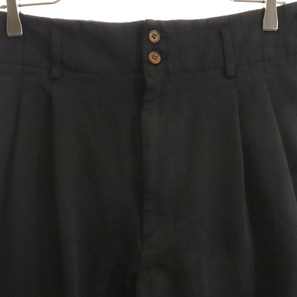 COMME des GARCONS(コムデギャルソン) 16AW ポリエステル ワイドパンツ ブラック レディース GR-P007