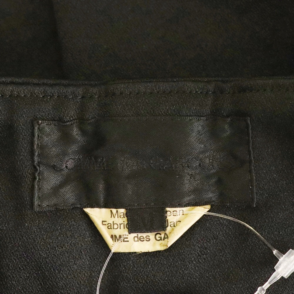 COMME des GARCONS(コムデギャルソン) 16AW ポリエステル ワイドパンツ ブラック レディース GR-P007