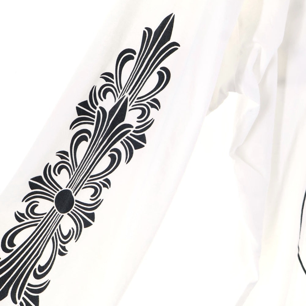 クロムハーツ ホノルル限定 アームフローラル プリント 長袖