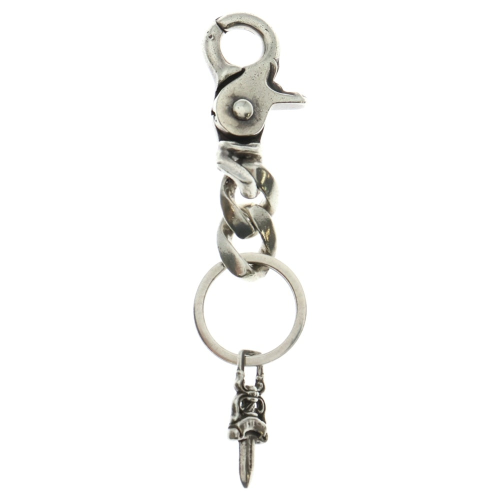 CHROME HEARTS(クロムハーツ) CLP CHN CLASSIC-S/ショートクラシックリンク キーチェーン シルバー BCA070