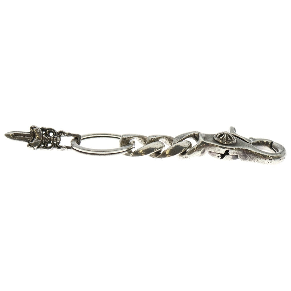 CHROME HEARTS(クロムハーツ) CLP CHN CLASSIC-S/ショートクラシックリンク キーチェーン シルバー BCA070