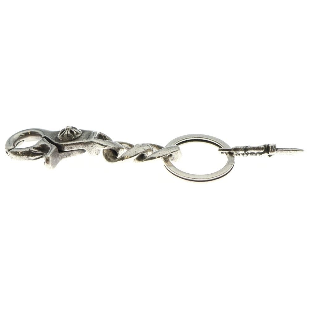 CHROME HEARTS(クロムハーツ) CLP CHN CLASSIC-S/ショートクラシックリンク キーチェーン シルバー BCA070