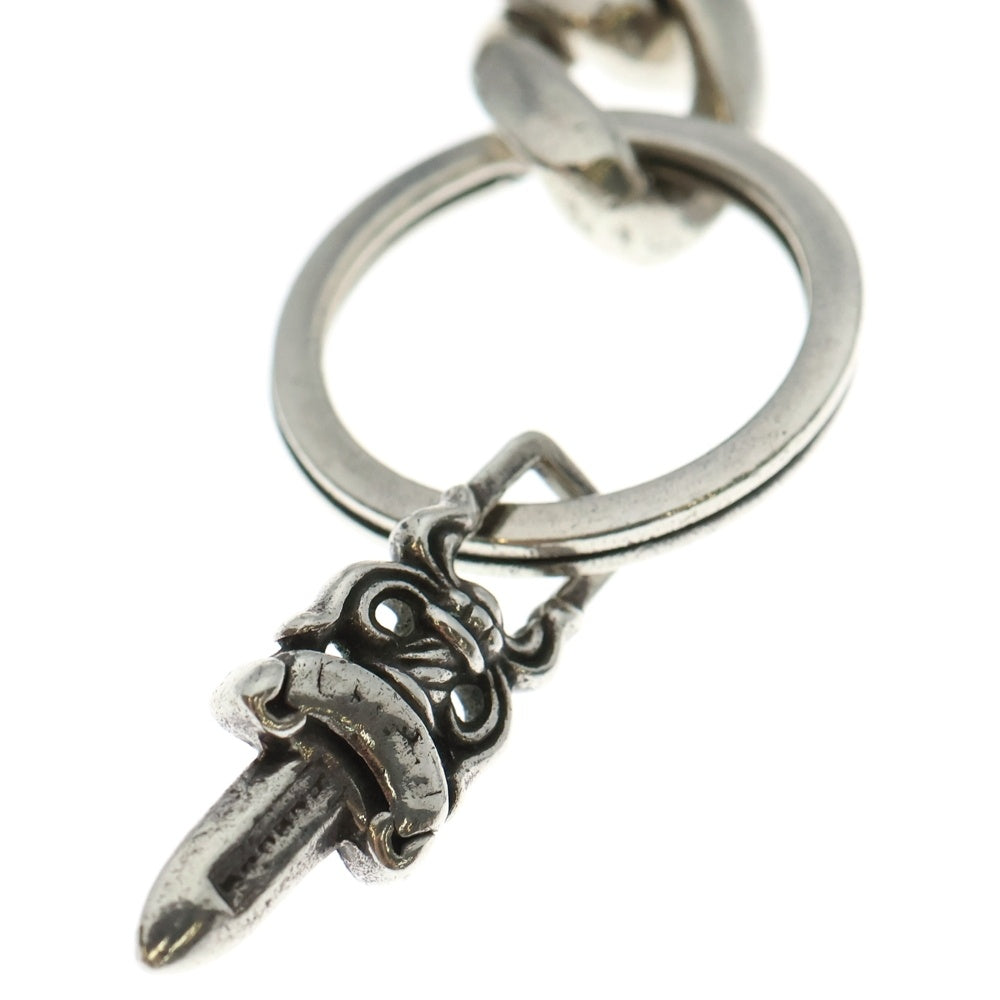 CHROME HEARTS(クロムハーツ) CLP CHN CLASSIC-S/ショートクラシックリンク キーチェーン シルバー BCA070