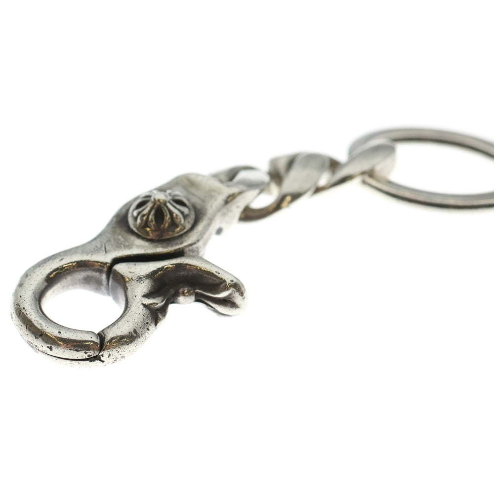 CHROME HEARTS(クロムハーツ) CLP CHN CLASSIC-S/ショートクラシックリンク キーチェーン シルバー BCA070