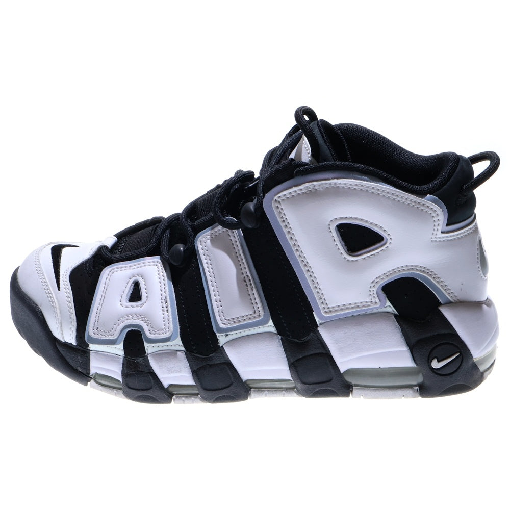 NIKE(ナイキ) AIR MORE UPTEMPO COBALT BLISS DV0819-001 モアアップテンポ コバルトブリス ハイカットスニーカー ブラック/ホワイト US9.5/27.5cm