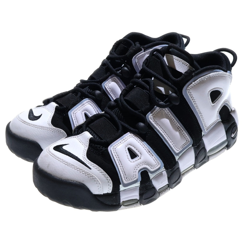 NIKE(ナイキ) AIR MORE UPTEMPO COBALT BLISS DV0819-001 モアアップテンポ コバルトブリス ハイカットスニーカー ブラック/ホワイト US9.5/27.5cm