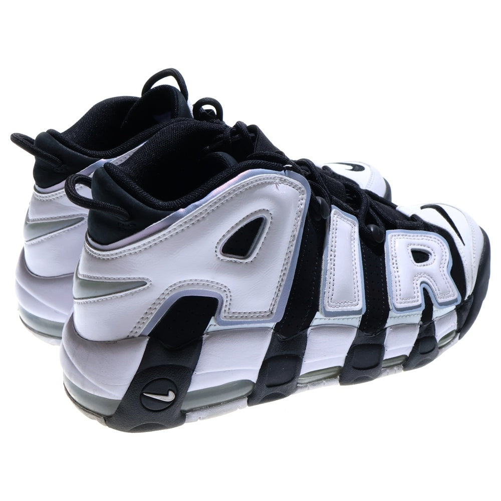 NIKE(ナイキ) AIR MORE UPTEMPO COBALT BLISS DV0819-001 モアアップテンポ コバルトブリス ハイカットスニーカー ブラック/ホワイト US9.5/27.5cm