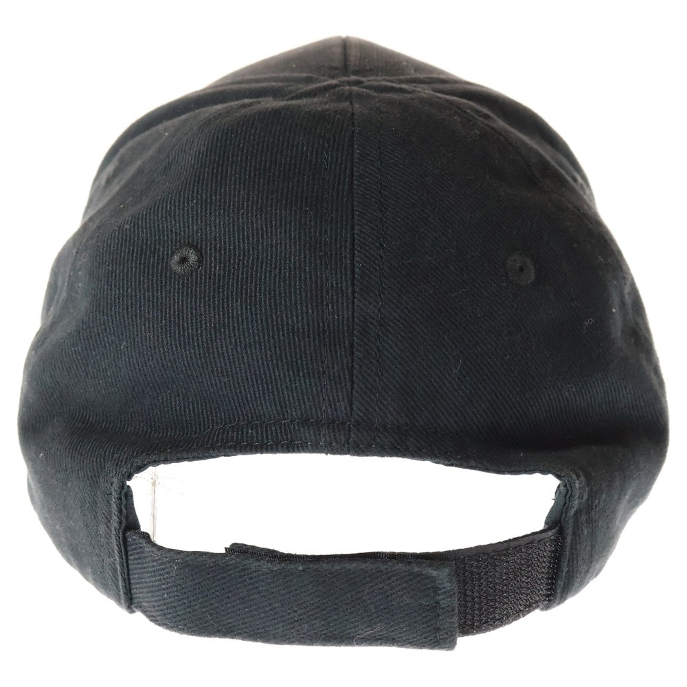 BALENCIAGA(バレンシアガ) 3B SPORTS ICON CAP ロゴ ベースボール キャップ 帽子 ブラック/ホワイト 766860 410