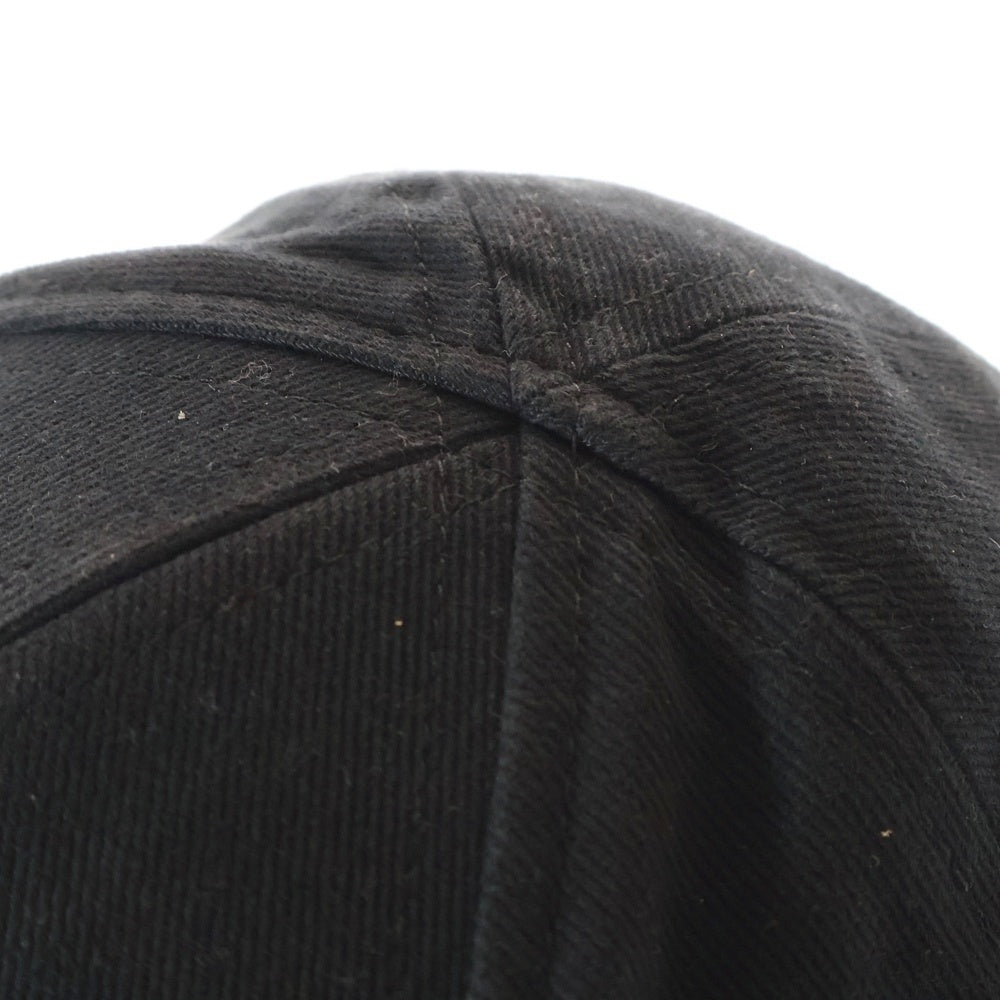 BALENCIAGA(バレンシアガ) 3B SPORTS ICON CAP ロゴ ベースボール キャップ 帽子 ブラック/ホワイト 766860 410