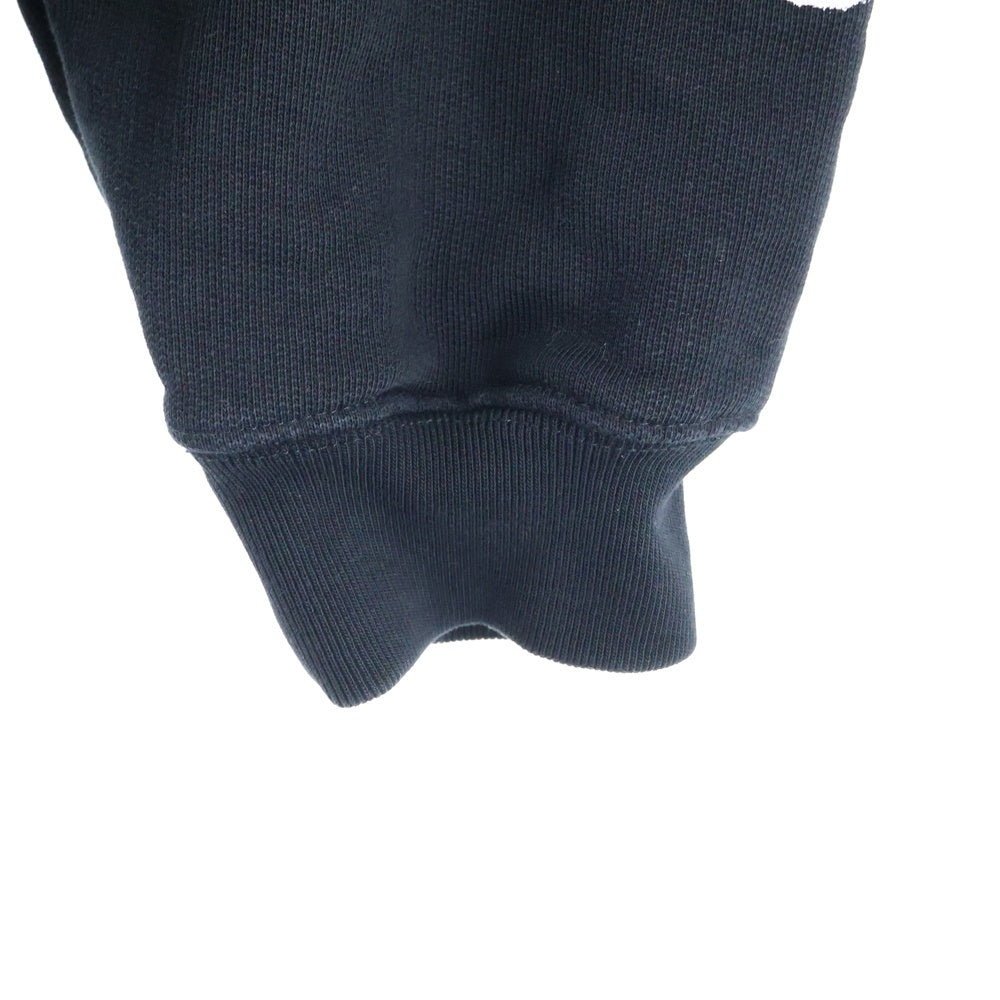 VETEMENTS(ヴェトモン) 21SS ANARCHY GOTHIC HOODIE アナーキーゴシックフーディ プルオーバーパーカー UE51TR650B ブラック