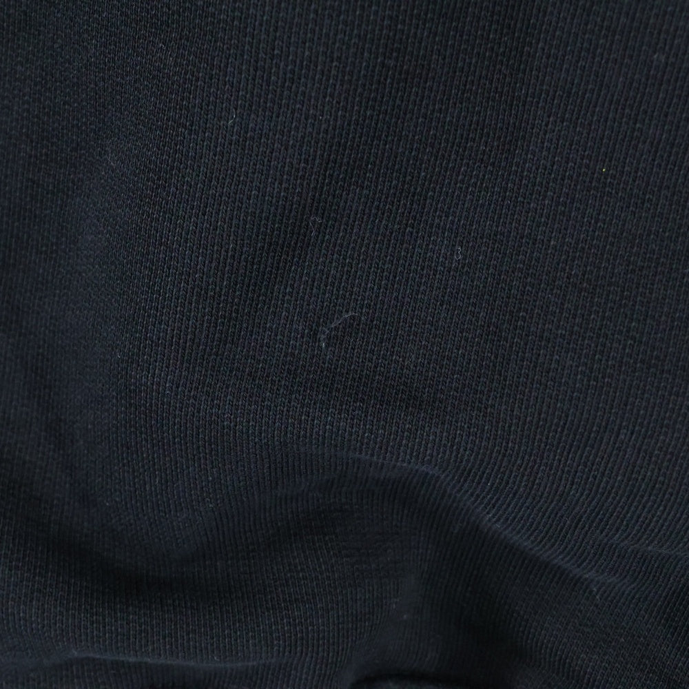 VETEMENTS(ヴェトモン) 21SS ANARCHY GOTHIC HOODIE アナーキーゴシックフーディ プルオーバーパーカー UE51TR650B ブラック