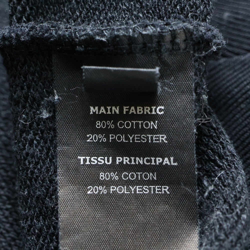 VETEMENTS(ヴェトモン) 21SS ANARCHY GOTHIC HOODIE アナーキーゴシックフーディ プルオーバーパーカー UE51TR650B ブラック