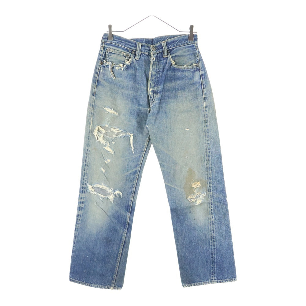 Levi's(リーバイス) 50s VINTAGE 501XX 53MODEL BIG E 革パッチ オフセット デニムパンツ インディゴ