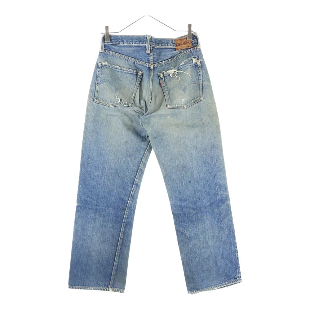 Levi's(リーバイス) 50s VINTAGE 501XX 53MODEL BIG E 革パッチ オフセット デニムパンツ インディゴ