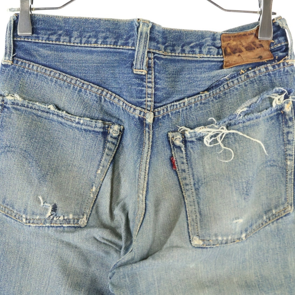 Levi's(リーバイス) 50s VINTAGE 501XX 53MODEL BIG E 革パッチ オフセット デニムパンツ インディゴ