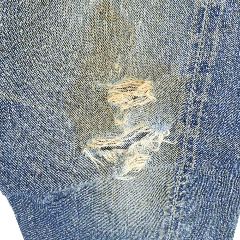 Levi's(リーバイス) 50s VINTAGE 501XX 53MODEL BIG E 革パッチ オフセット デニムパンツ インディゴ