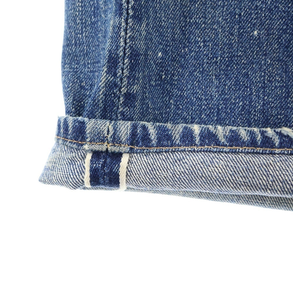 Levi's(リーバイス) 50s VINTAGE 501XX 53MODEL BIG E 革パッチ オフセット デニムパンツ インディゴ