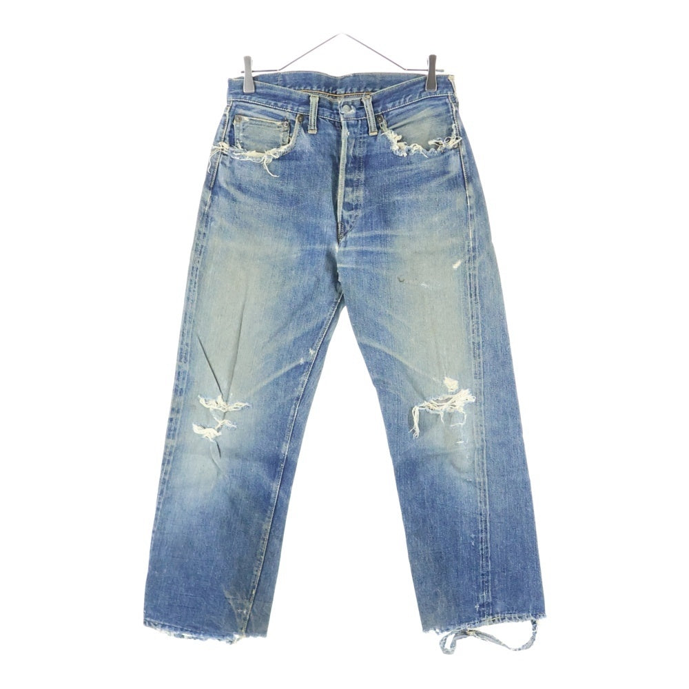Levi's(リーバイス) 50s VINTAGE 501XX 53MODEL BIG E 革パッチ オフセット デニムパンツ インディゴ
