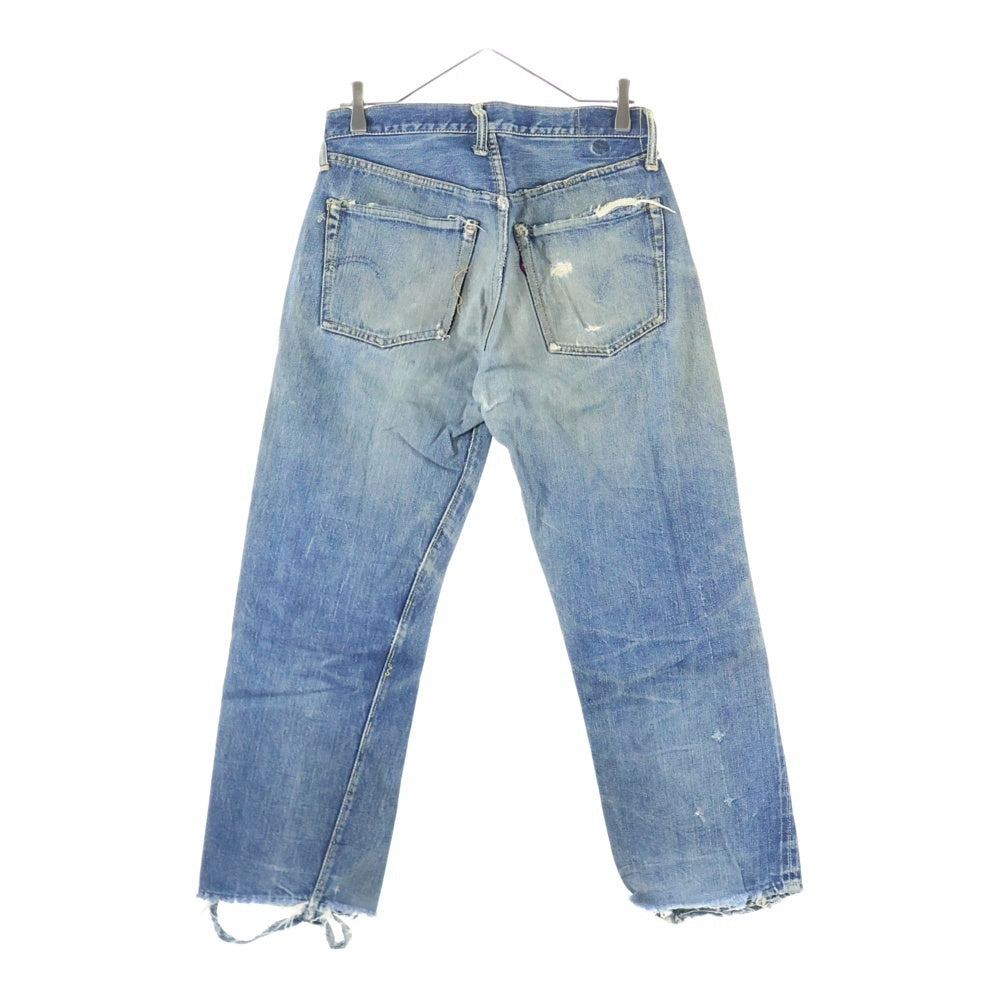 Levi's(リーバイス) 50s VINTAGE 501XX 53MODEL BIG E 革パッチ オフセット デニムパンツ インディゴ