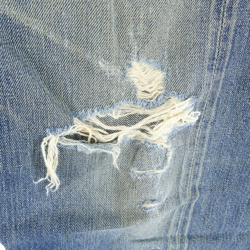 Levi's(リーバイス) 50s VINTAGE 501XX 53MODEL BIG E 革パッチ オフセット デニムパンツ インディゴ