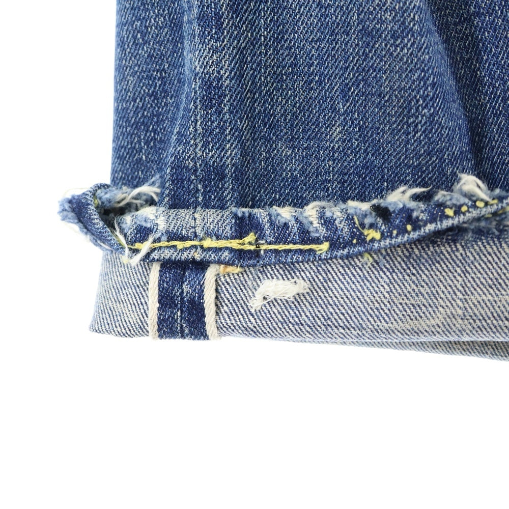 Levi's(リーバイス) 50s VINTAGE 501XX 53MODEL BIG E 革パッチ オフセット デニムパンツ インディゴ