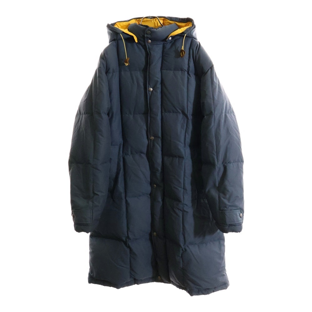 THE NORTH FACE(ザノースフェイス) VINTAGE 茶タグ ロングダウンジャケット スタジアムコート ネイビー ND-2205
