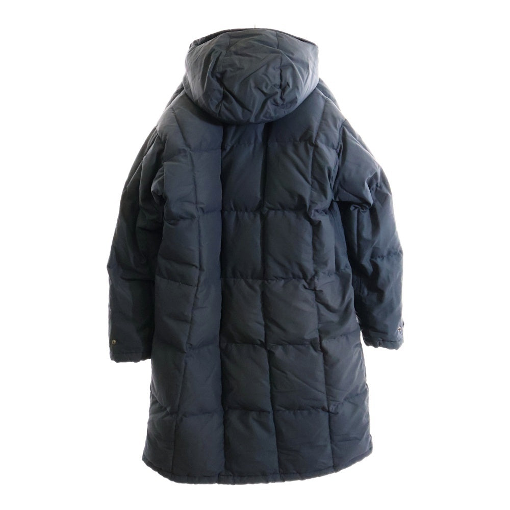 THE NORTH FACE(ザノースフェイス) VINTAGE 茶タグ ロングダウンジャケット スタジアムコート ネイビー ND-2205