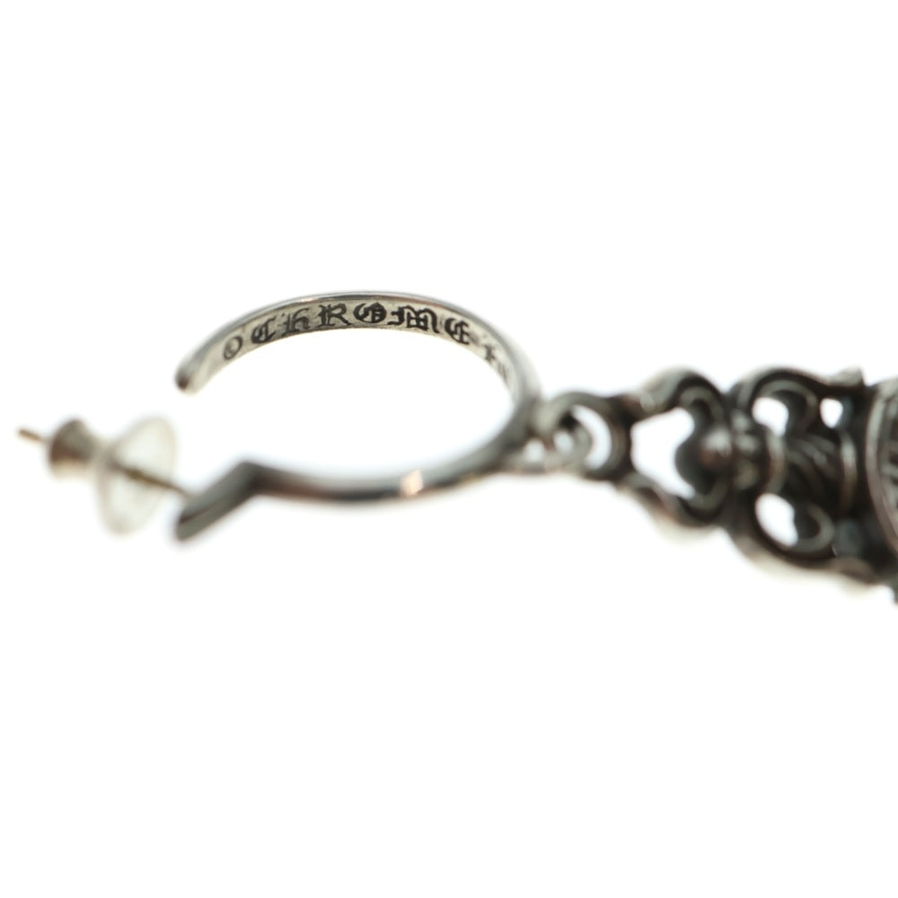 CHROME HEARTS(クロムハーツ) No5 DAGGER #5 ダガーフープ ピアス シルバー BCA106