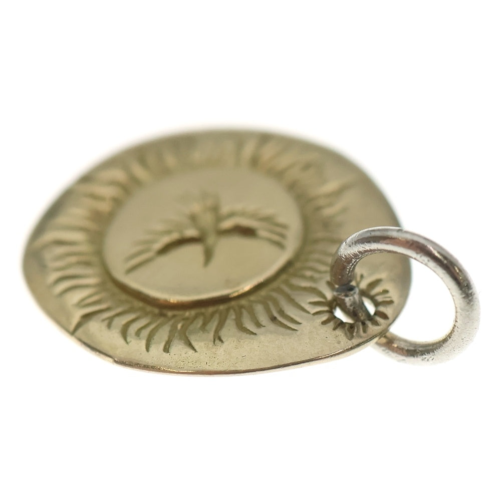 TADY & KING(タディアンドキング) K18 イーグル金メタルM ペンダント ネックレストップ ゴールド