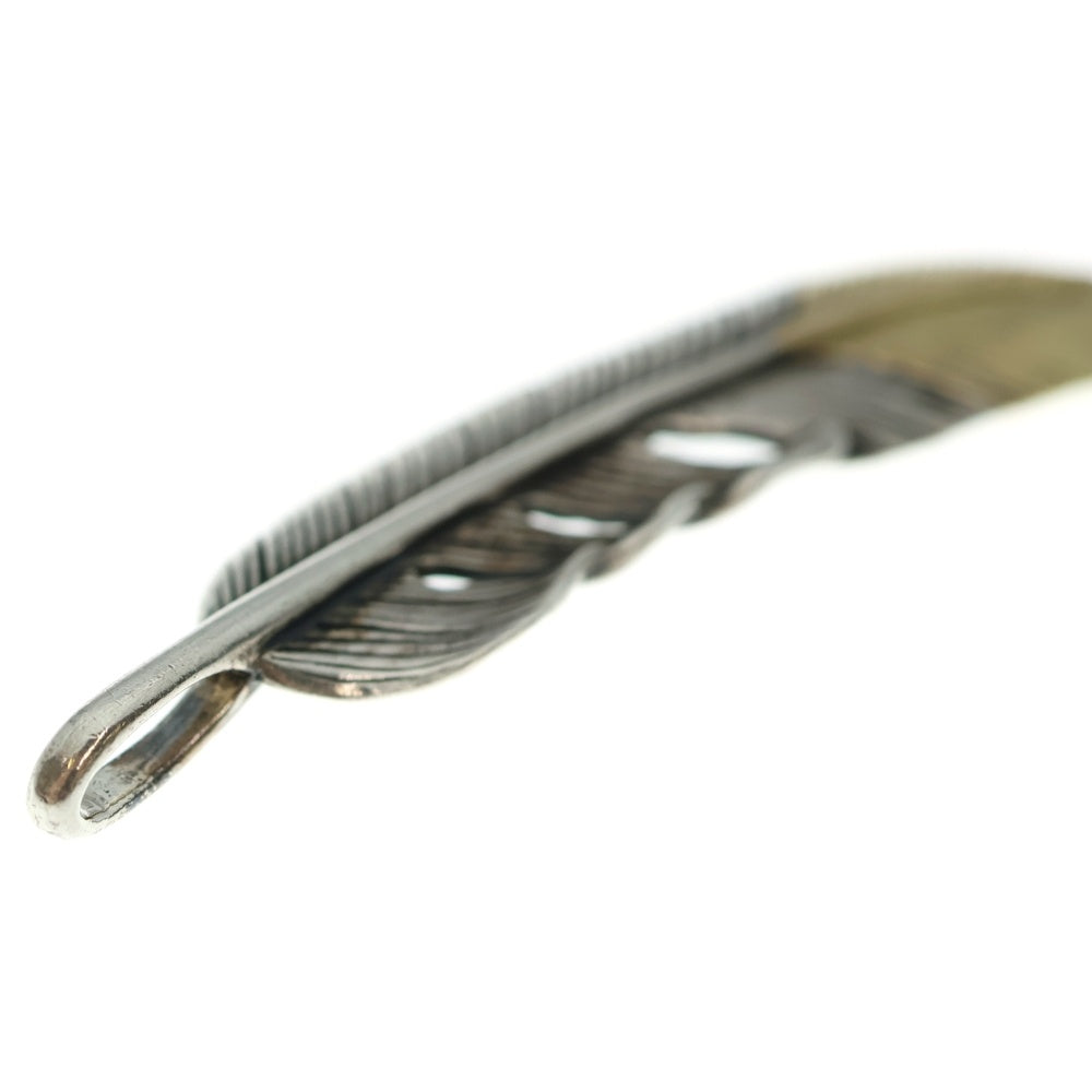 TADY & KING(タディアンドキング) SVフェザー剣先K18 Lサイズ 左向き シルバー/ゴールド