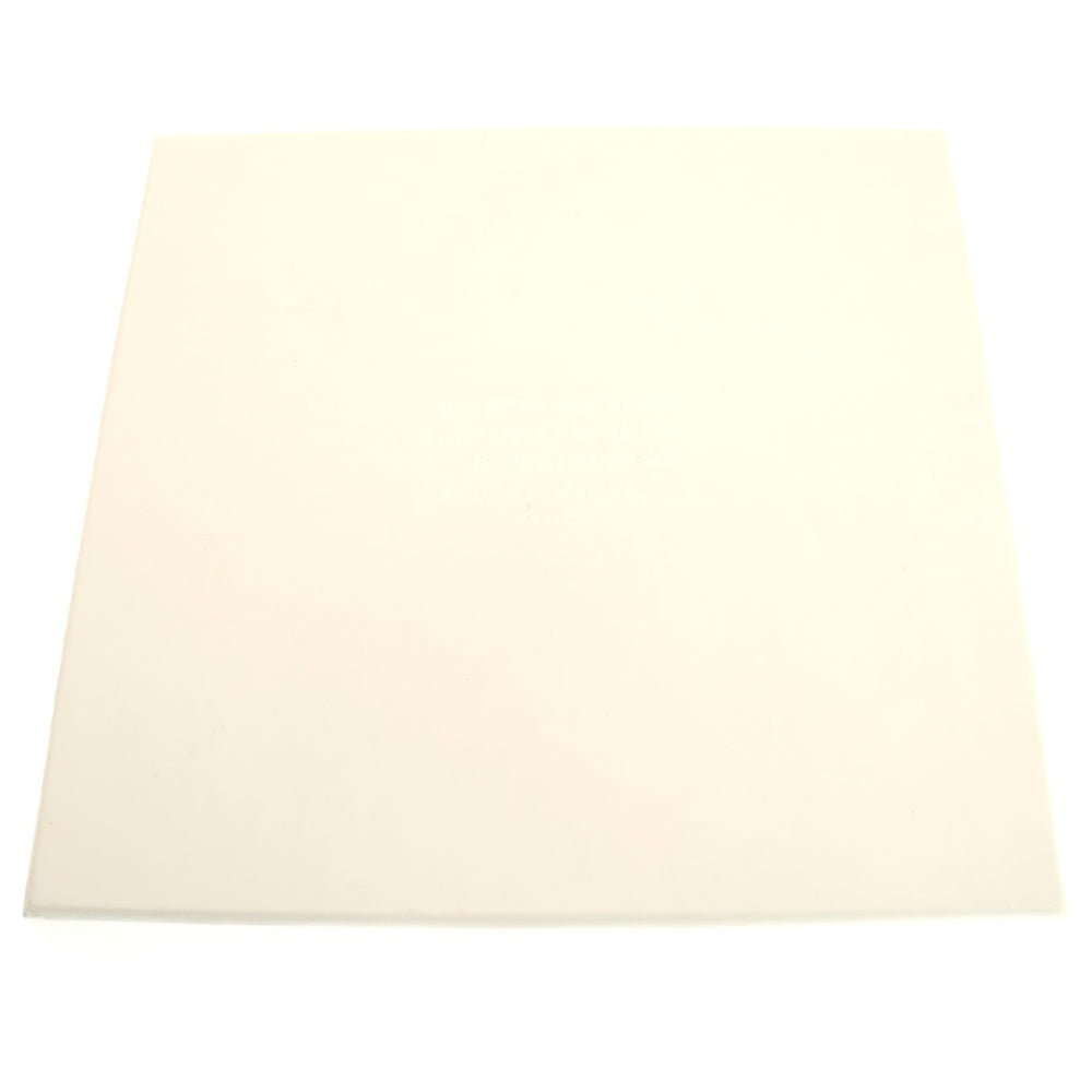 Maison Margiela 11(メゾンマルジェラ11) FOLD OVER WALLET レザーウォレット 二つ折り財布 ブラック S35UI0430 P2686