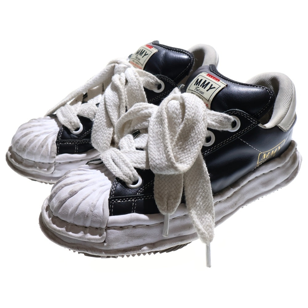 MAISON MIHARAYASUHIRO(メゾンミハラヤスヒロ) BLAKEY PUFFER オリジナルソール ローカット スニーカー ブラック/ホワイト A12FW723
