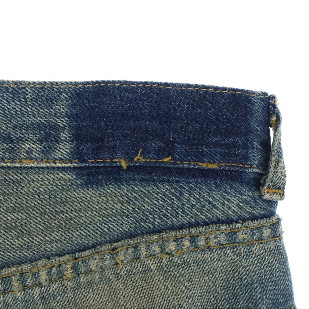 UNDERCOVER ISM(アンダーカバーイズム) 04AW but beautiful期 68denim デニムパンツ インディゴ B264-P12