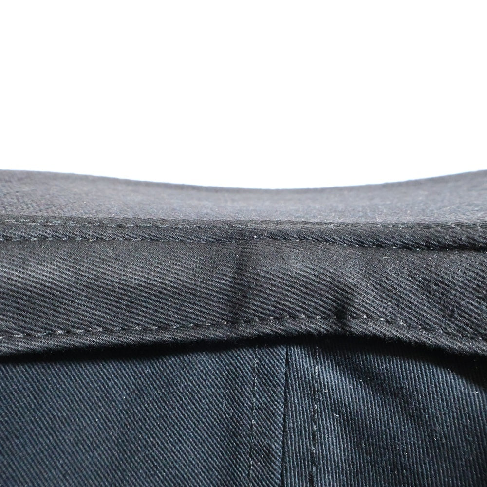 CHROME HEARTS(クロムハーツ) BASEBALL TRUCKER CAP 刺繍ロゴ ホースシュー トラッカーキャップ 帽子 ブラック