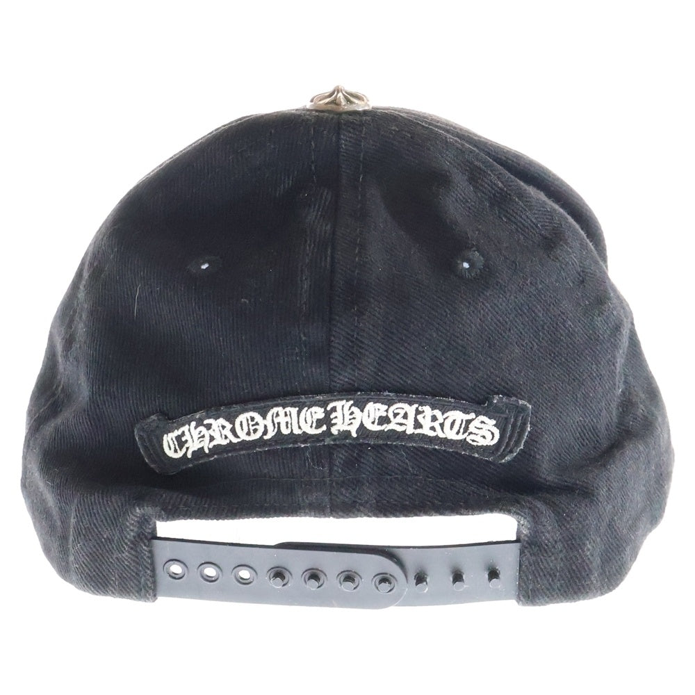 CHROME HEARTS(クロムハーツ) RS3 TRUCKER CAP RS3 刺繍ロゴ ホースシュー トラッカーキャップ 帽子 ブラック
