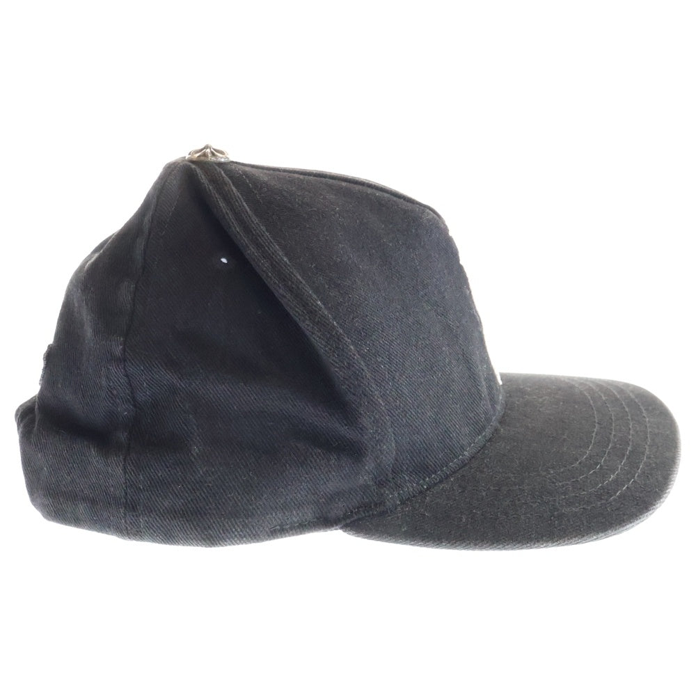 CHROME HEARTS(クロムハーツ) RS3 TRUCKER CAP RS3 刺繍ロゴ ホースシュー トラッカーキャップ 帽子 ブラック
