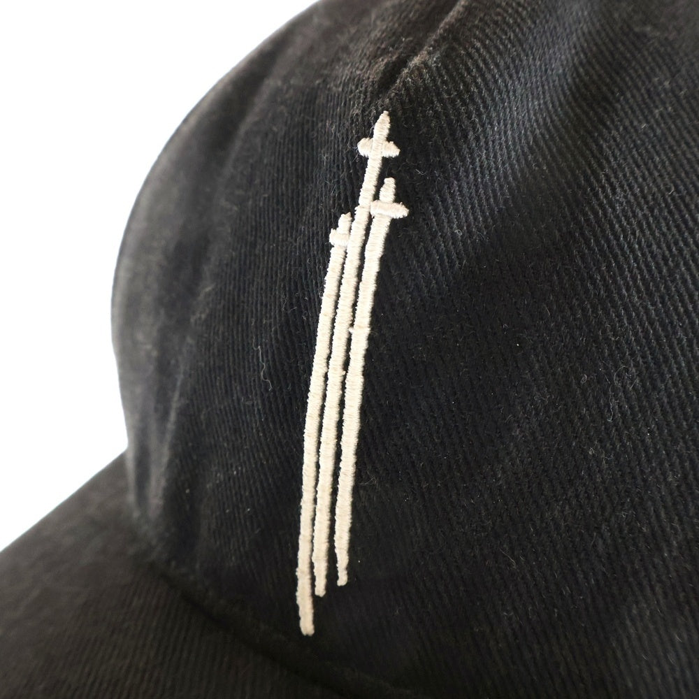 CHROME HEARTS(クロムハーツ) RS3 TRUCKER CAP RS3 刺繍ロゴ ホースシュー トラッカーキャップ 帽子 ブラック
