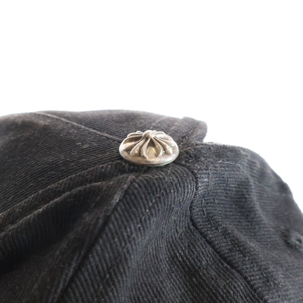 CHROME HEARTS(クロムハーツ) RS3 TRUCKER CAP RS3 刺繍ロゴ ホースシュー トラッカーキャップ 帽子 ブラック