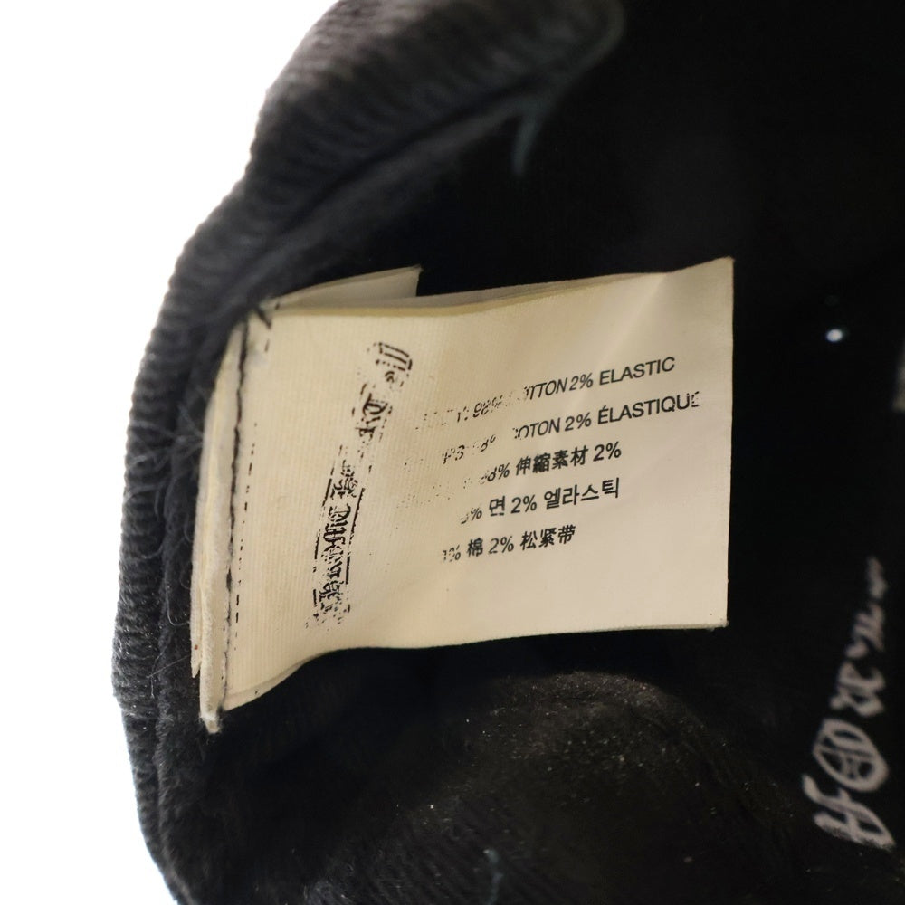 CHROME HEARTS(クロムハーツ) RS3 TRUCKER CAP RS3 刺繍ロゴ ホースシュー トラッカーキャップ 帽子 ブラック