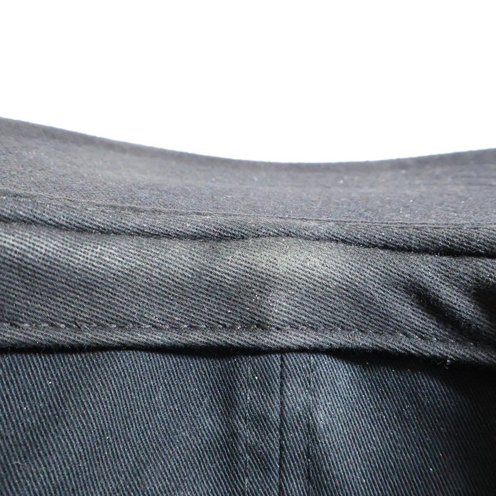 CHROME HEARTS(クロムハーツ) BASEBALL CAP CHロゴ 刺繍 ベースボールキャップ 帽子 ブラック