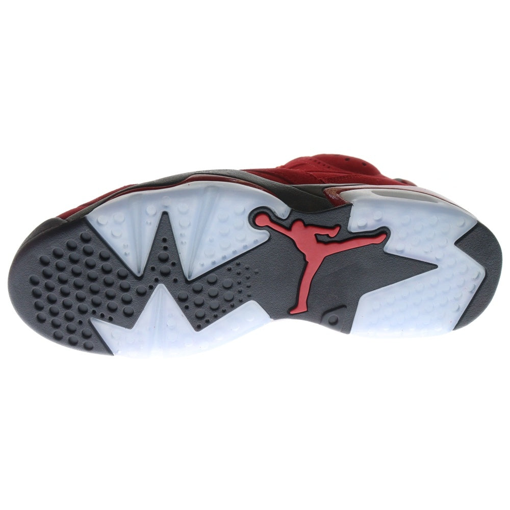 NIKE(ナイキ) AIR JORDAN 6 RETRO TORO BRAVO CT8529-600 エアジョーダン 6 レトロ トロ ブラボー ハイカットスニーカー レッド/ブラック US10/28cm