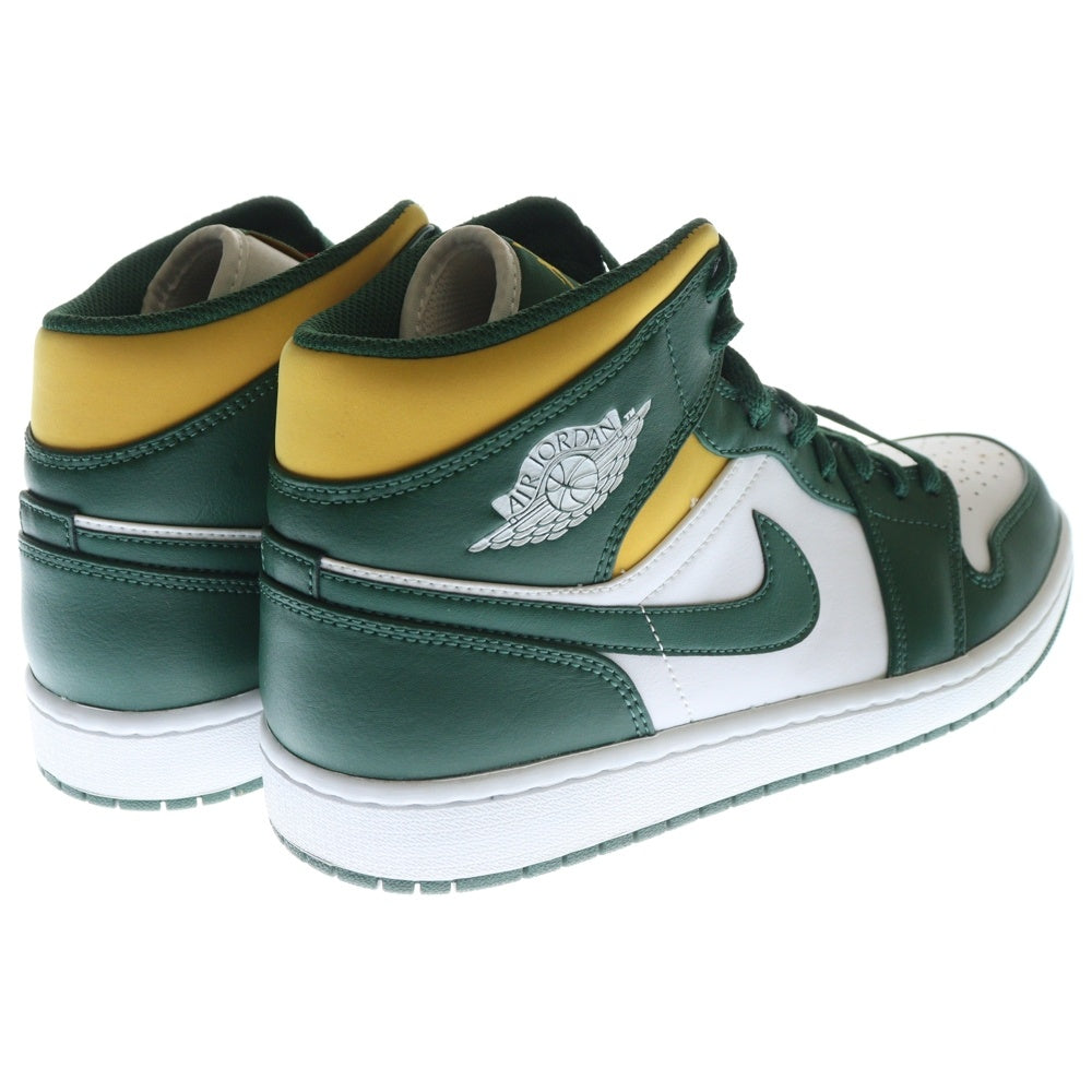 NIKE(ナイキ) AIR JORDAN 1 MID SEATTLE SUPERSONICS 554724-371