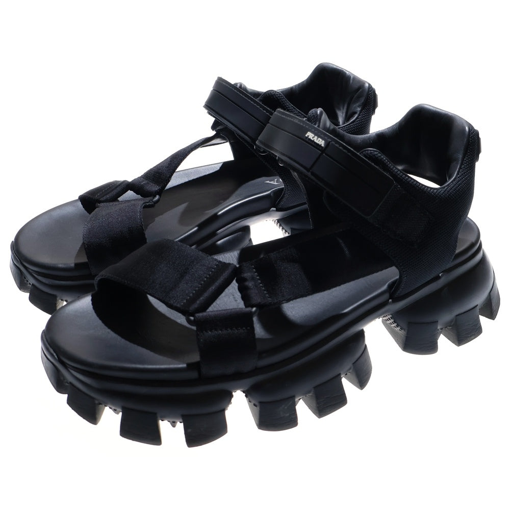 PRADA(プラダ) CLOUDBUST THUNDER クラウドバストサンダー サンダル ブラック 2X3056