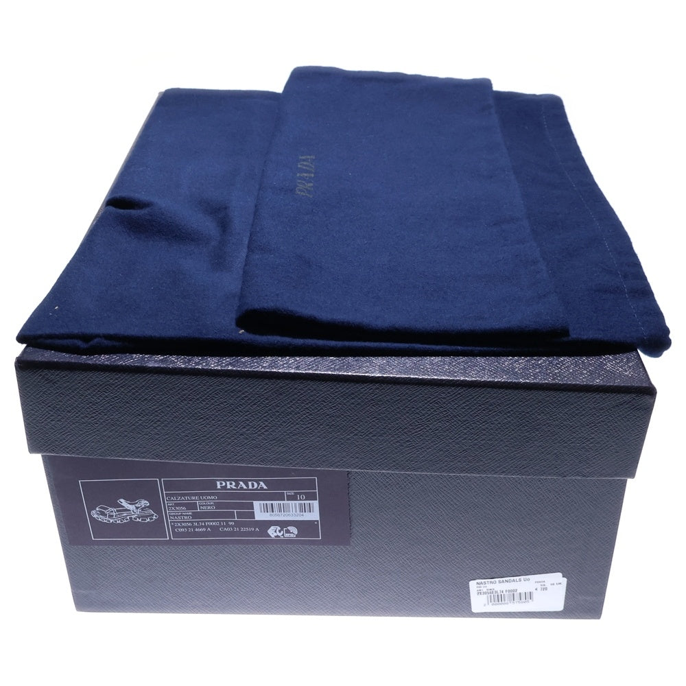 PRADA(プラダ) CLOUDBUST THUNDER クラウドバストサンダー サンダル ブラック 2X3056