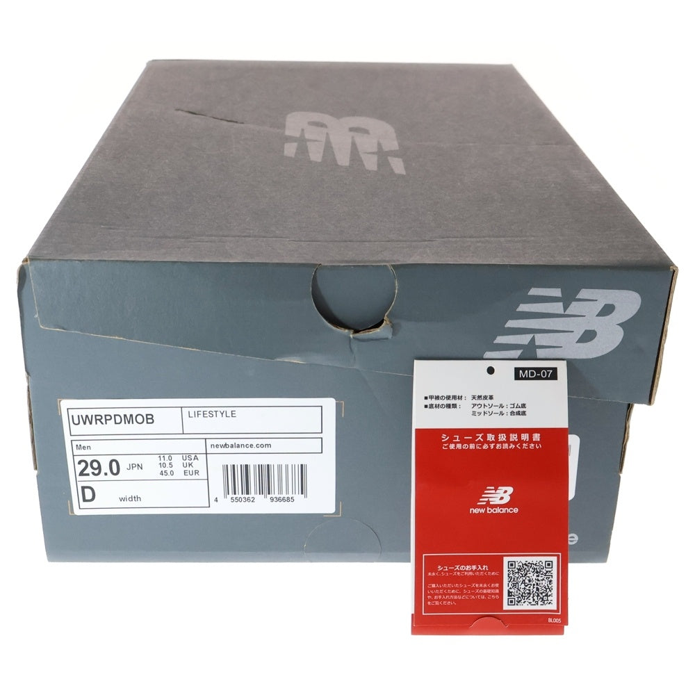 New Balance(ニューバランス) WARPED RUNNER ワープドランナー UWRPDMOB スニーカー アイボリーホワイト
